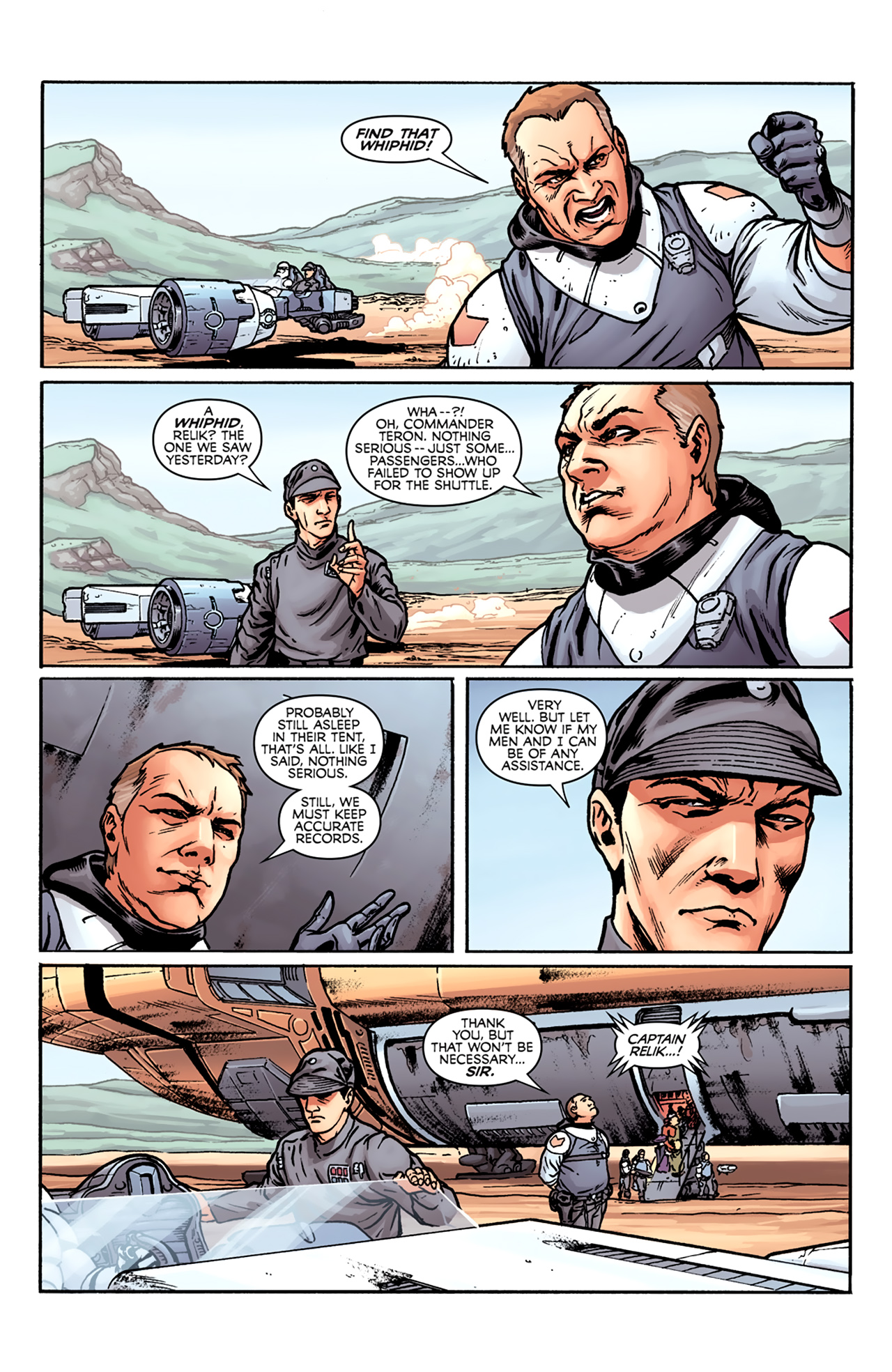 Read online Star Wars: Dark Times - Fire Carrier comic -  Issue #2 - 9