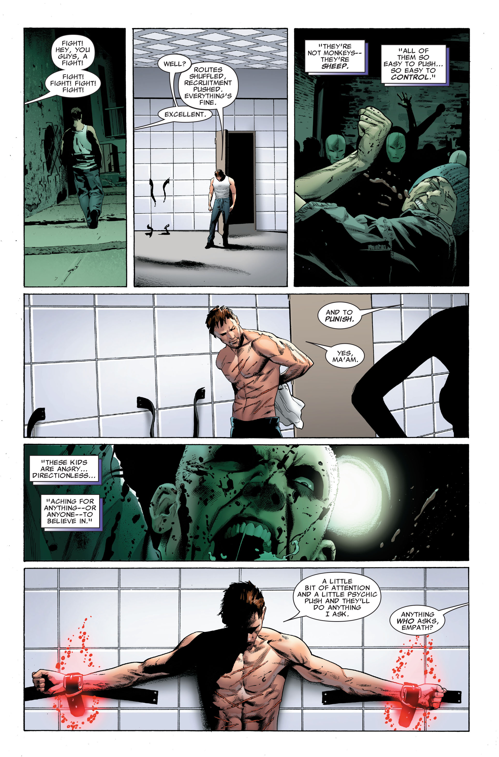 Read online Uncanny X-Men (1963) comic -  Issue #501 - 18