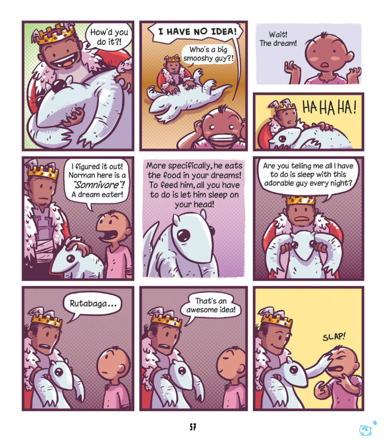 Read online Rutabaga: The Adventure Chef comic -  Issue # TPB 1 - 59