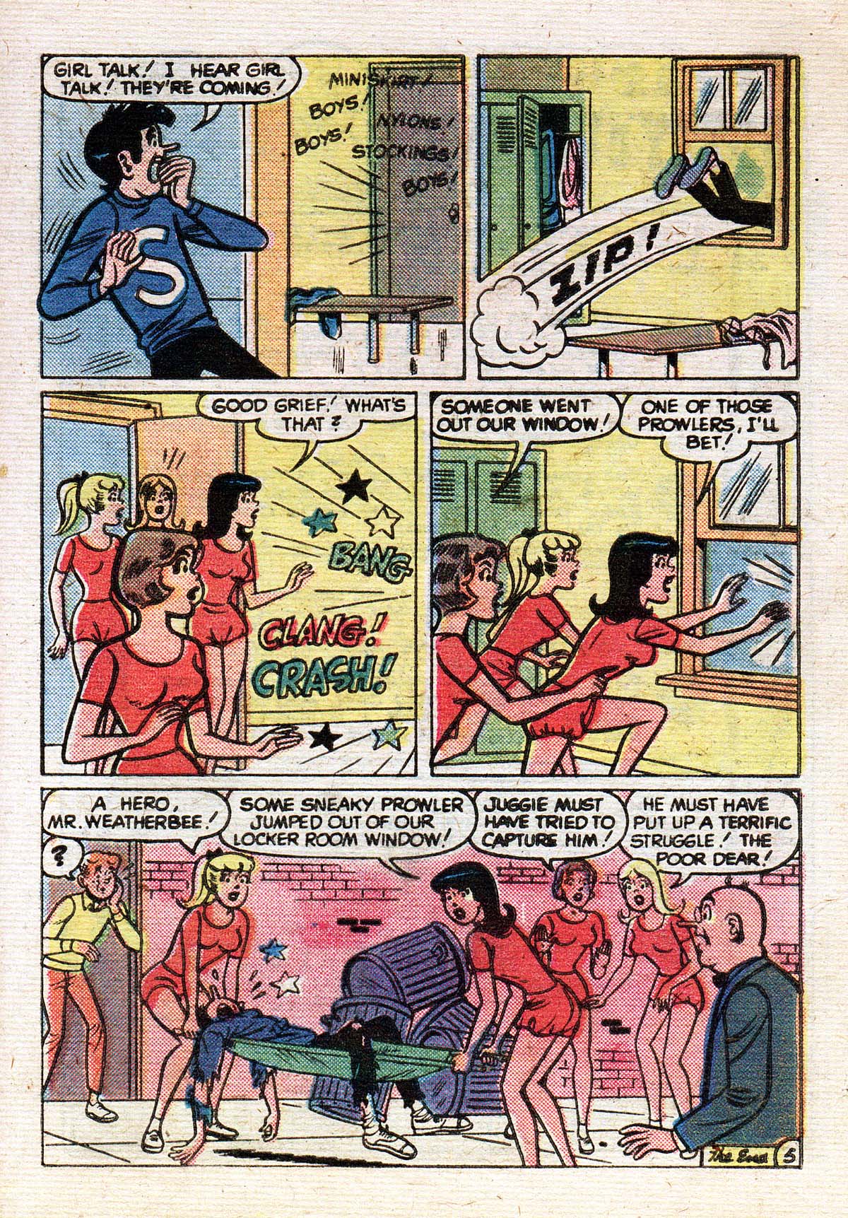 Read online Jughead Jones Comics Digest comic -  Issue #9 - 82