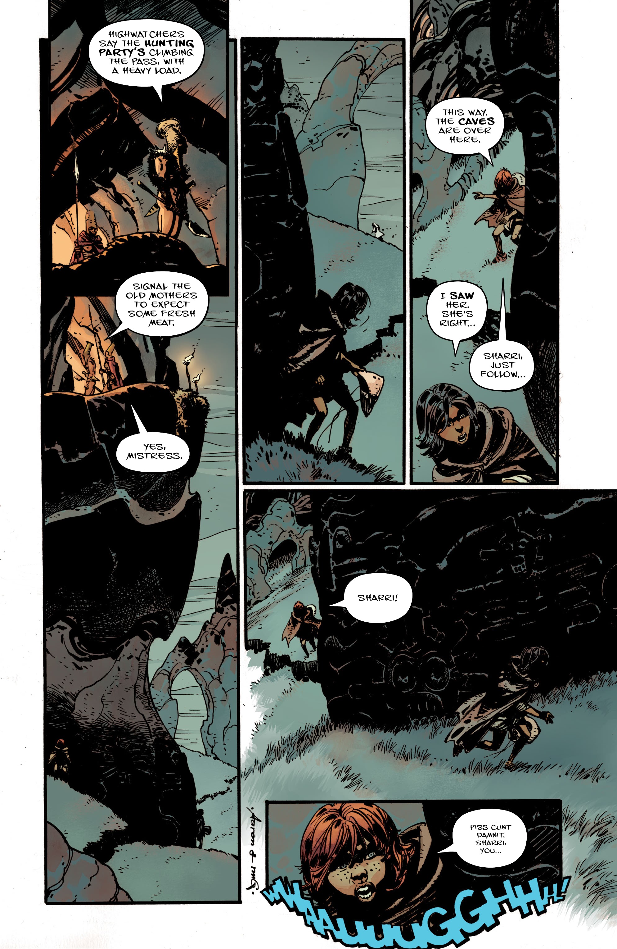 Read online The Goddamned: The Virgin Brides comic -  Issue #1 - 20