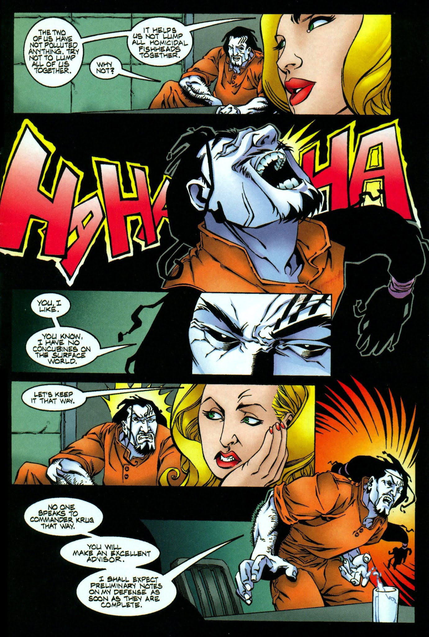 Read online Ex Parte comic -  Issue #1 - 15