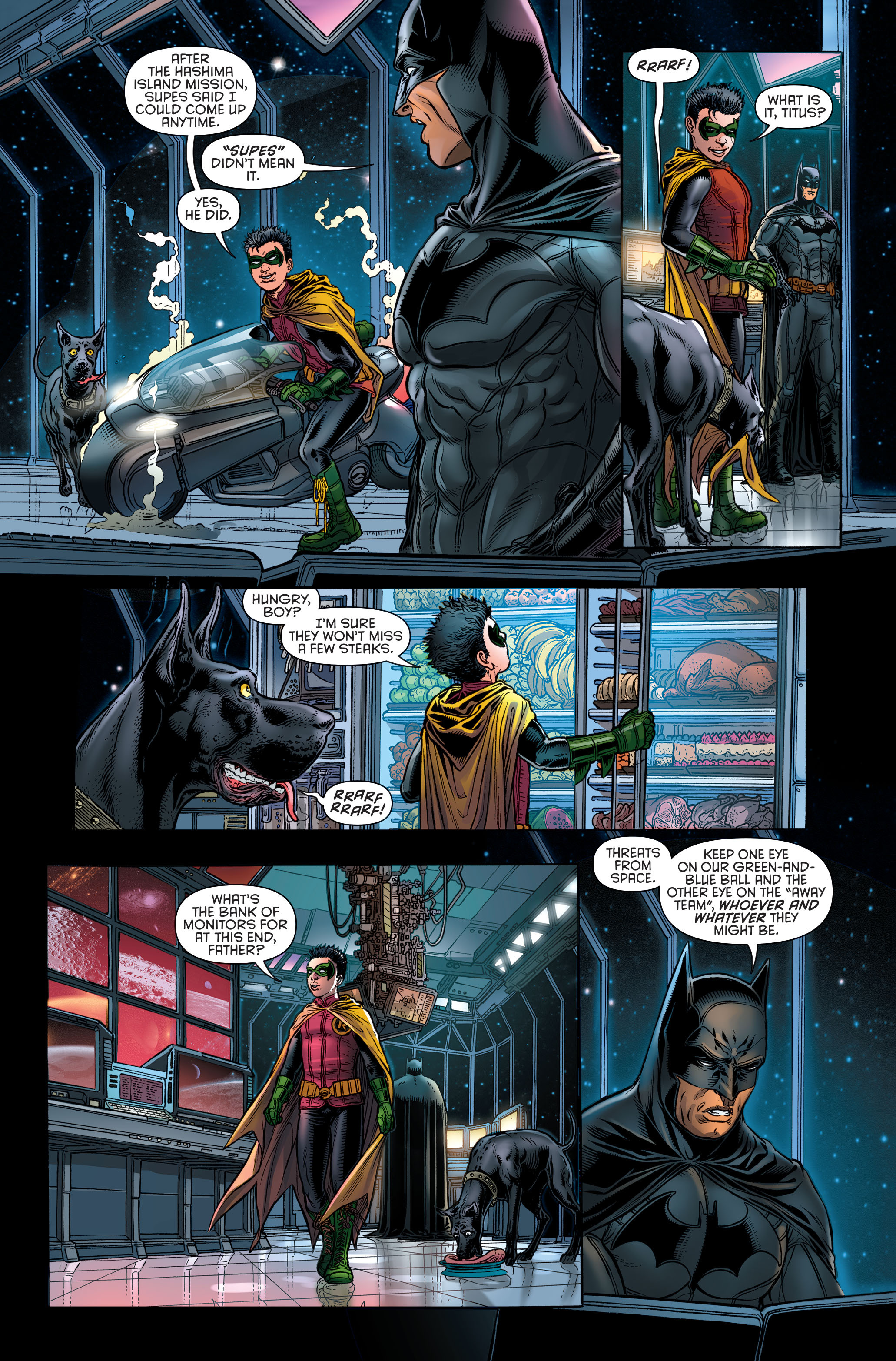 Read online Batman and Robin by Peter J. Tomasi and Patrick Gleason Omnibus comic -  Issue # TPB (Part 12) - 44