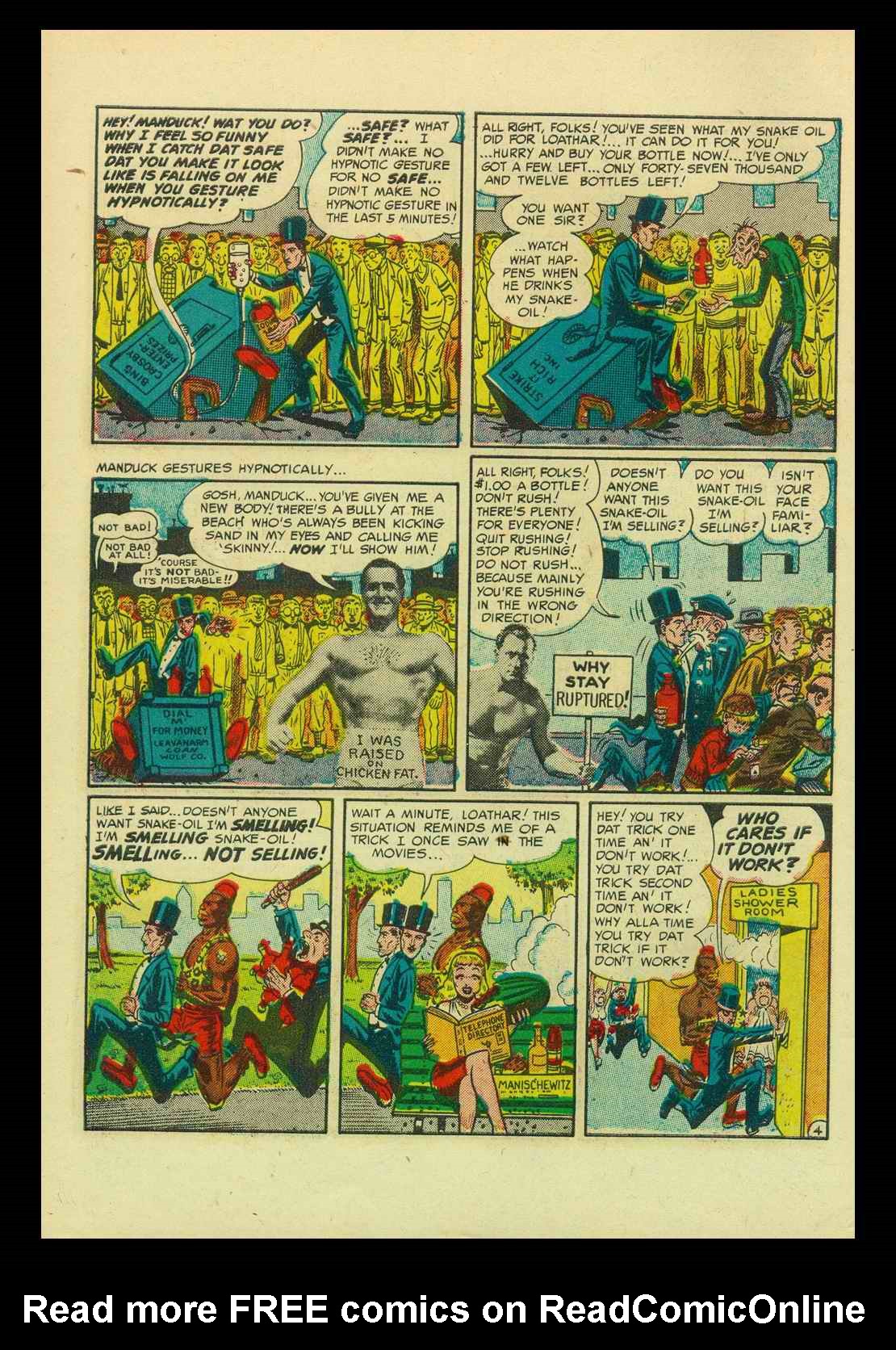 Read online MAD comic -  Issue #14 - 6