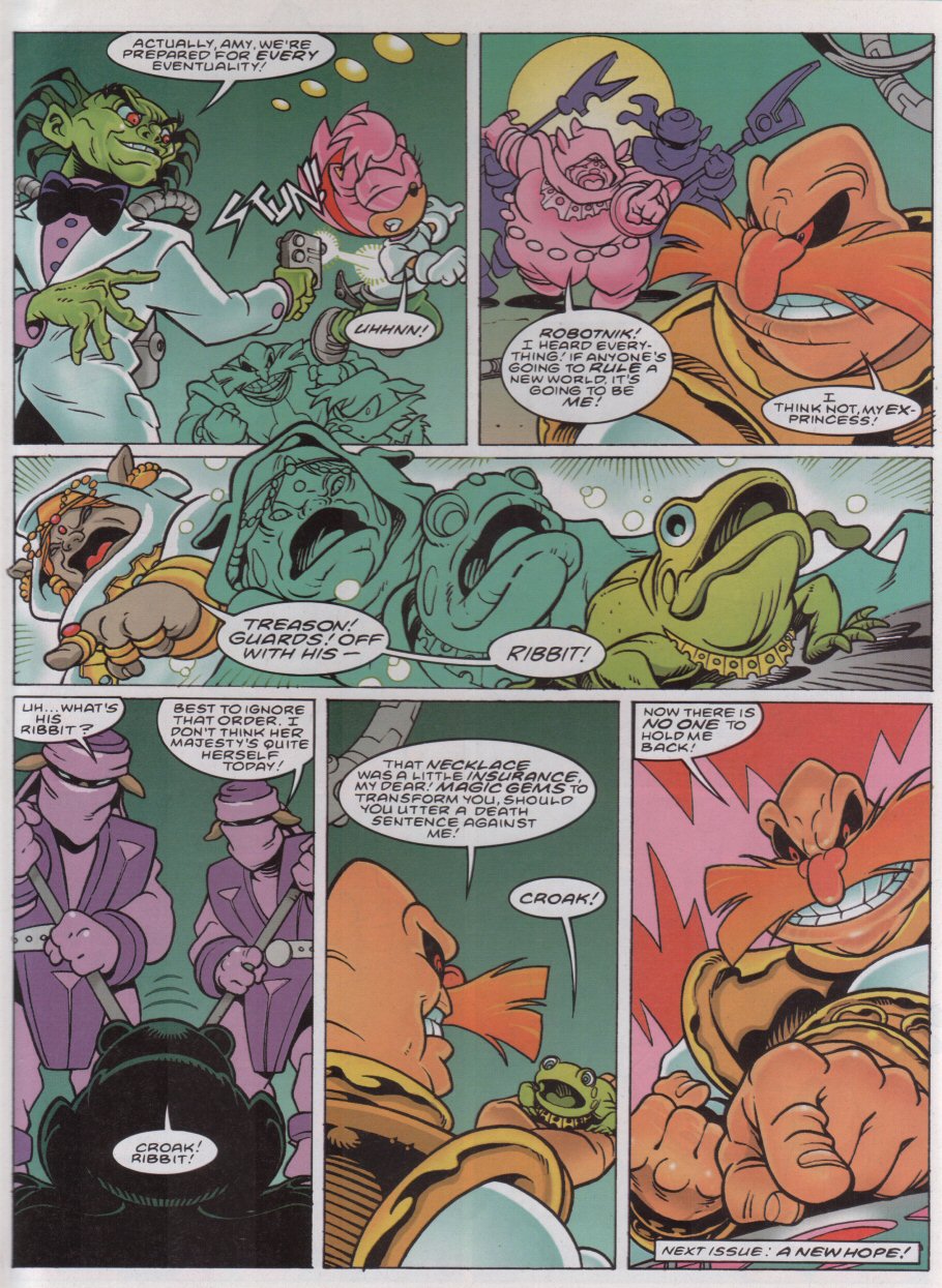 Read online Sonic the Comic comic -  Issue #164 - 8
