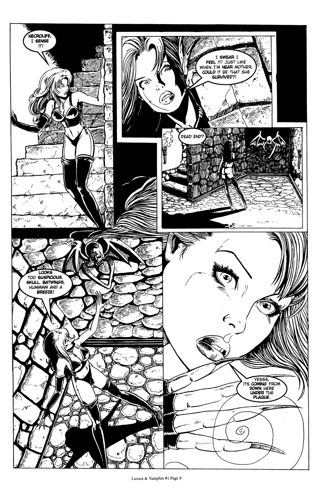 Read online Luxura & Vampfire comic -  Issue # Full - 10