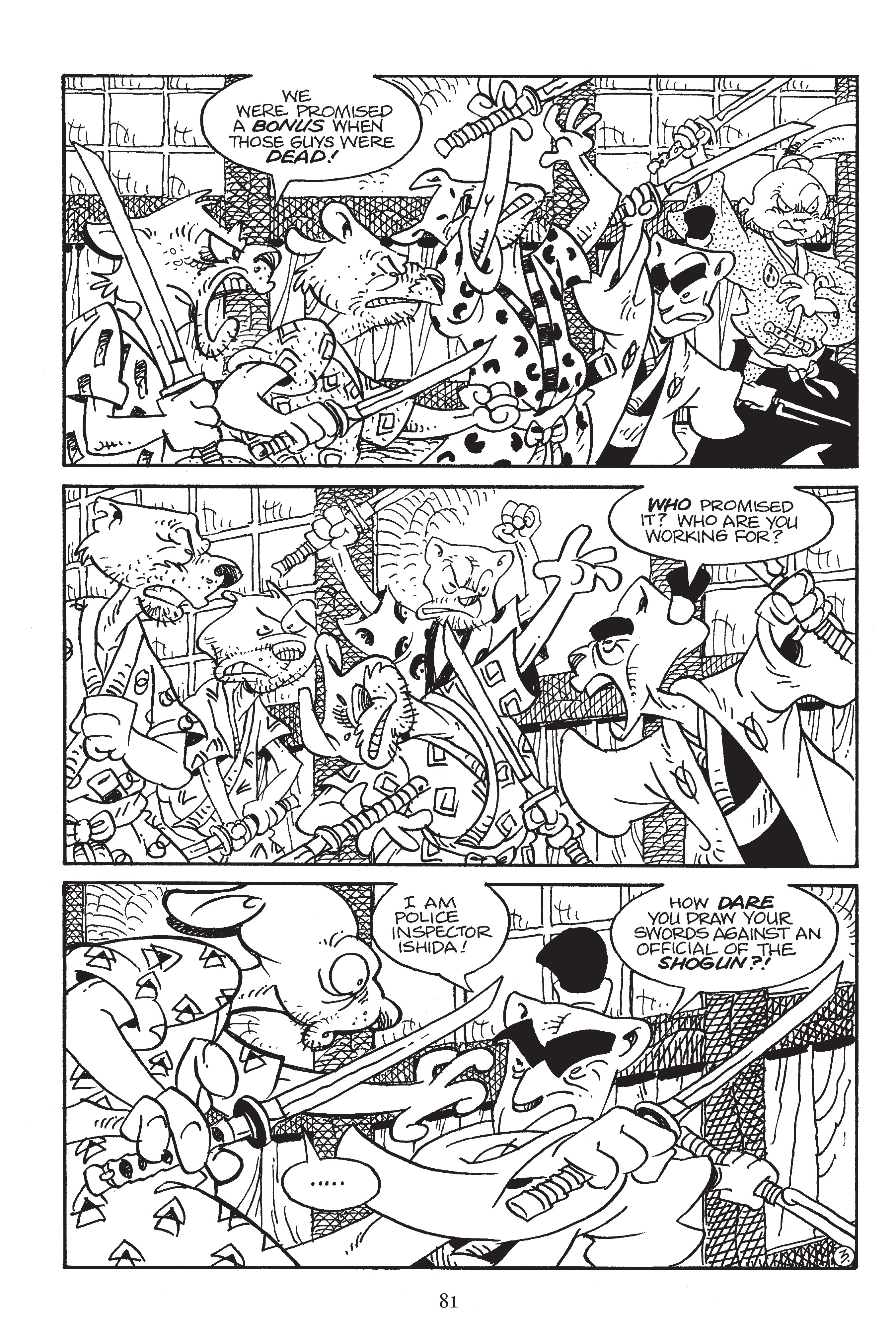Read online Usagi Yojimbo: The Hidden comic -  Issue # _TPB (Part 1) - 80