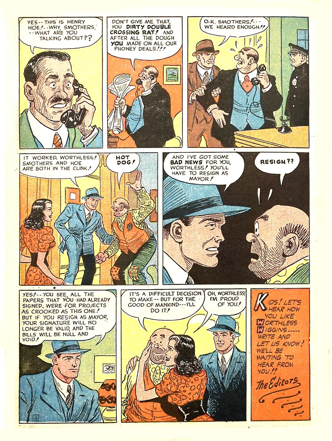 Read online Cat-Man Comics comic -  Issue #30 - 32