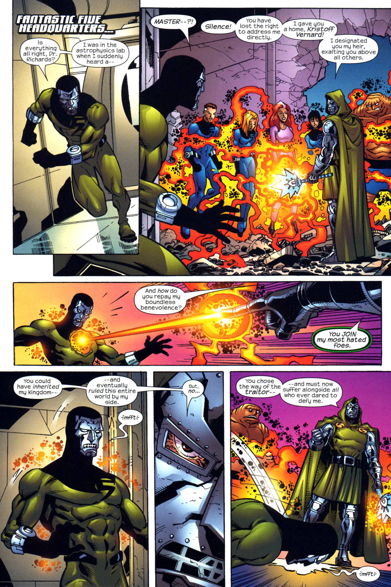 Read online Fantastic Five (2007) comic -  Issue #2 - 8