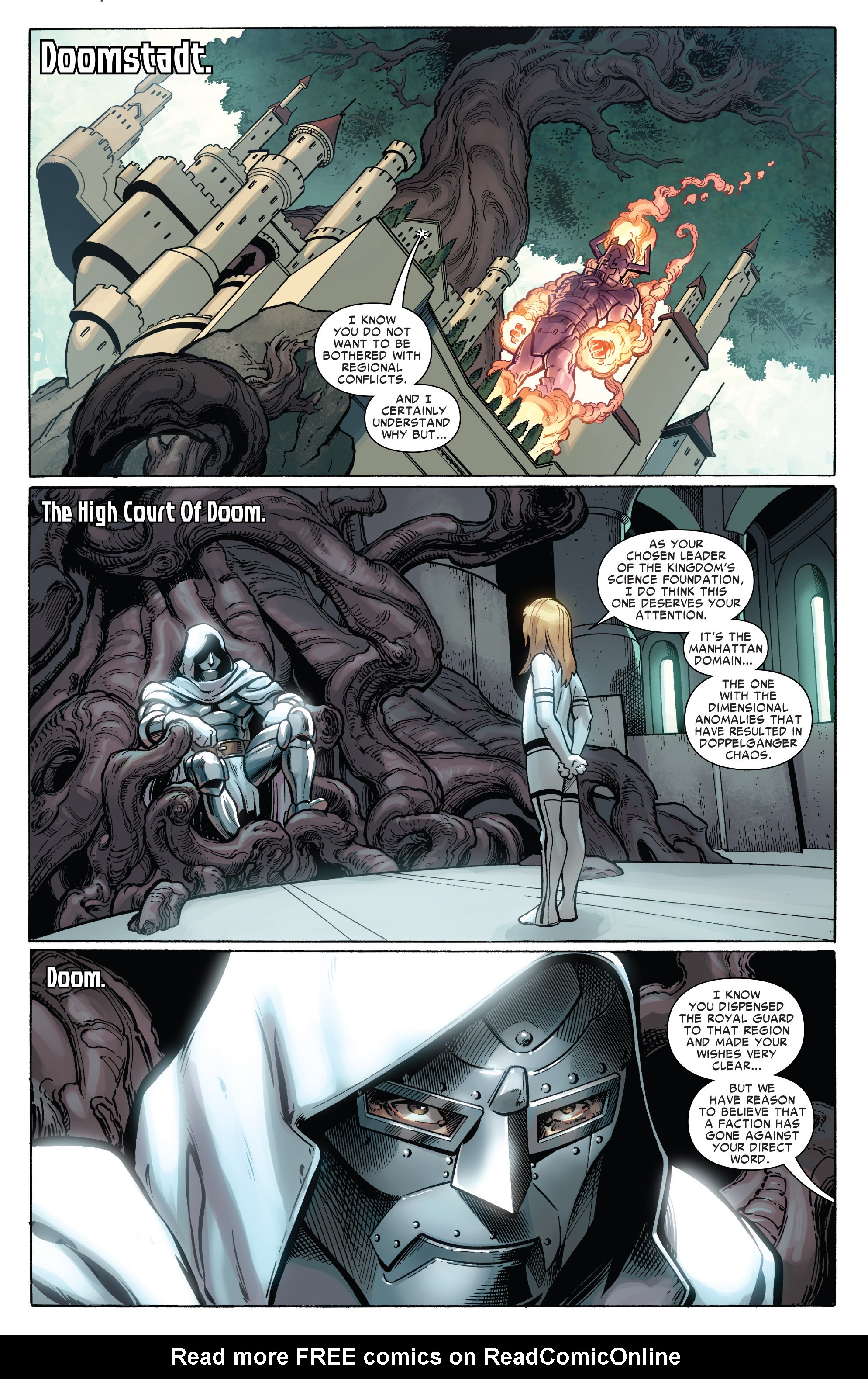 Read online Ultimate End comic -  Issue #4 - 15