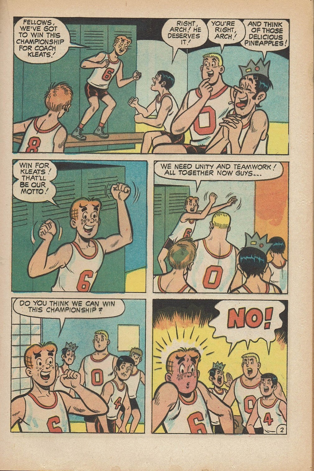 Read online Life With Archie (1958) comic -  Issue #84 - 21