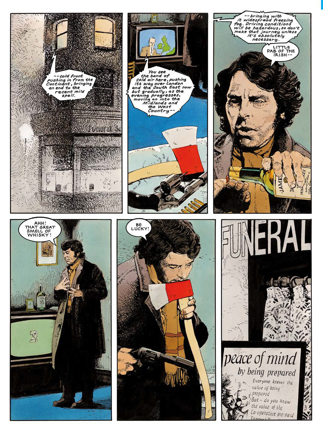 Read online Button Man comic -  Issue # TPB - 48