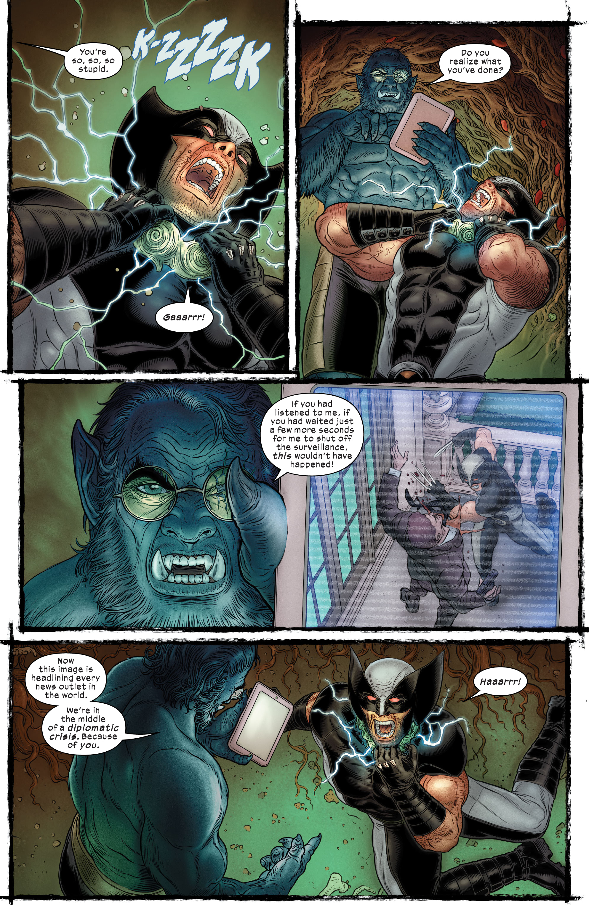 Read online Wolverine (2020) comic -  Issue #28 - 12