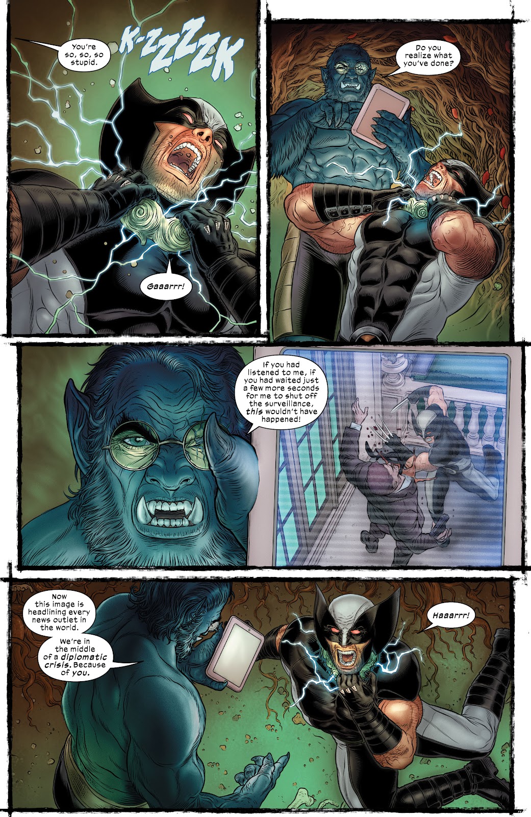 Wolverine (2020) issue 28 - Page 12