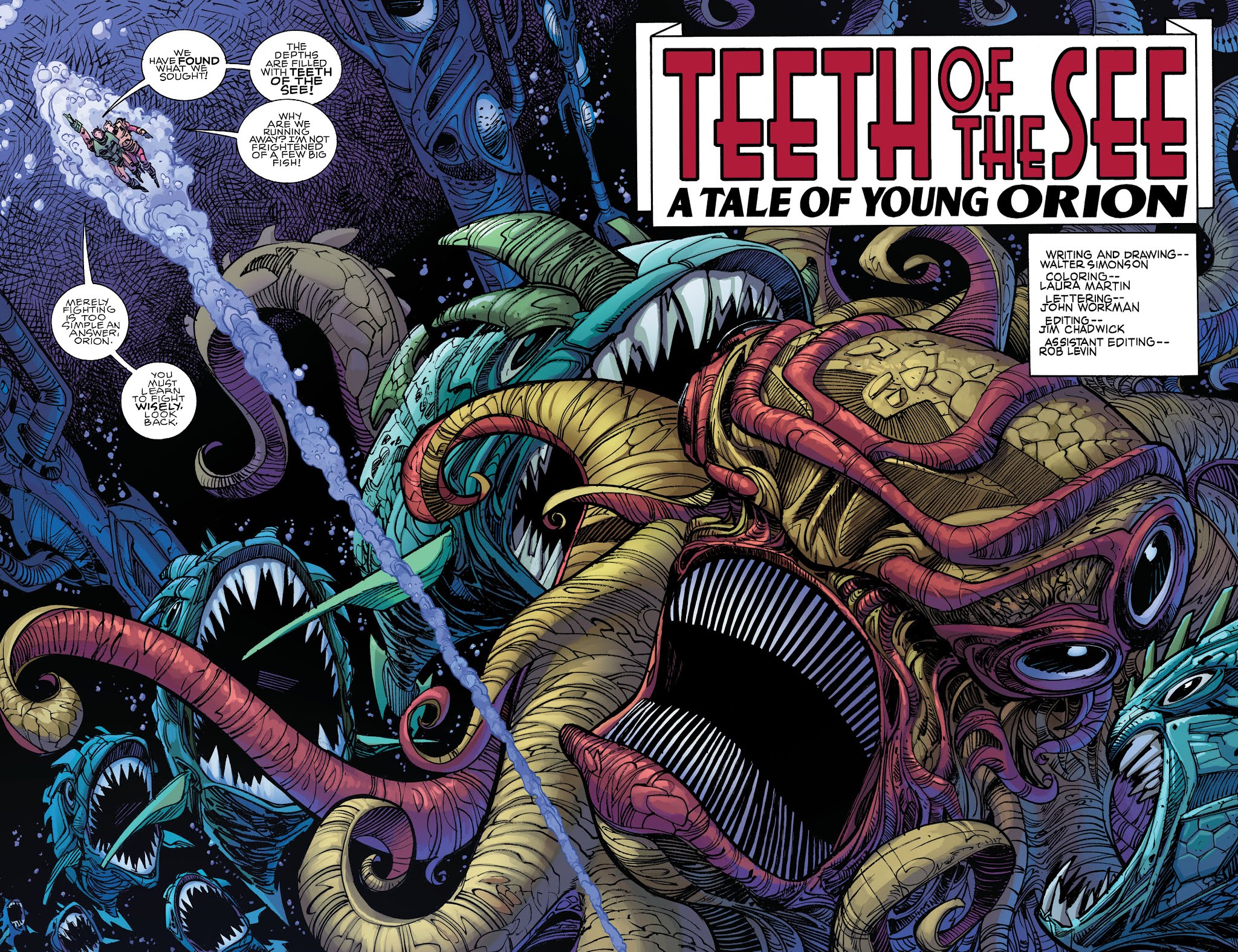 Read online Jack Kirby 100th Celebration Collection comic -  Issue # TPB (Part 2) - 21