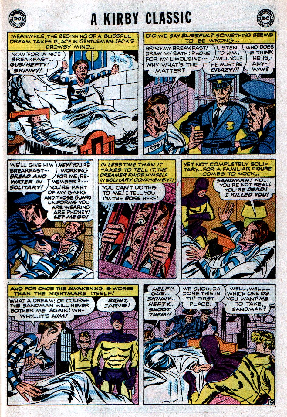 Read online Forever People (1971) comic -  Issue #4 - 44