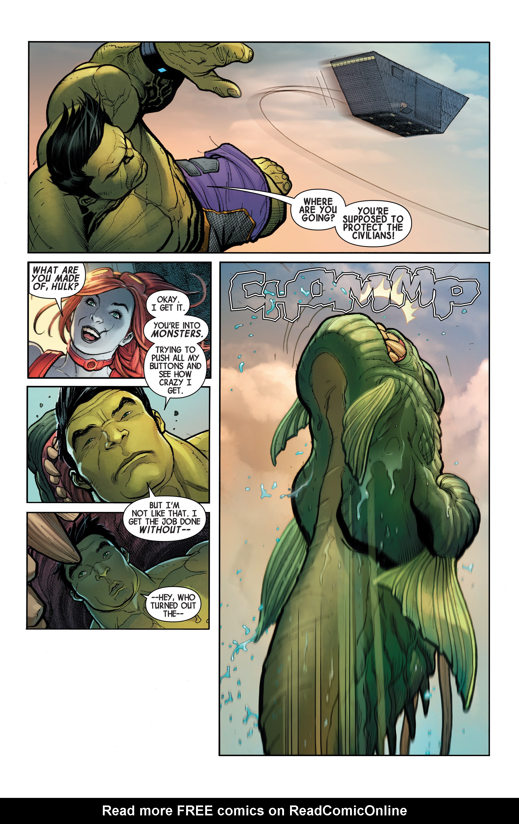 Read online Totally Awesome Hulk comic -  Issue #3 - 9