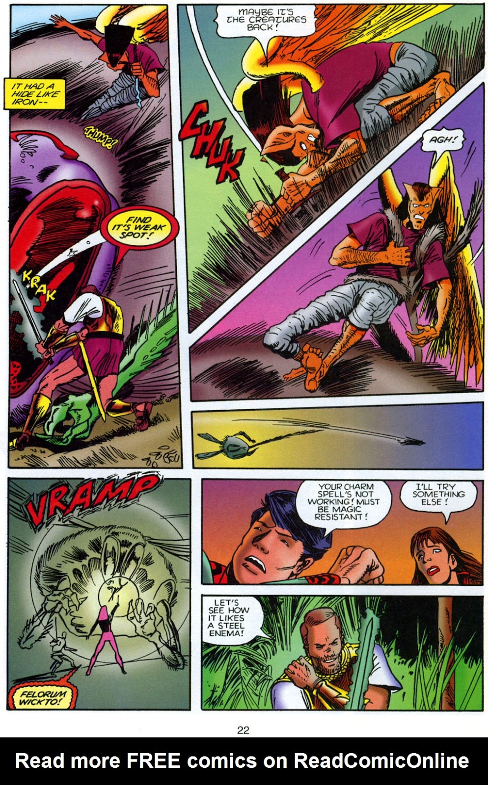 Harsh Realm issue 4 - Page 22