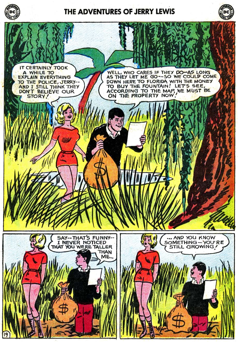 Read online The Adventures of Jerry Lewis comic -  Issue #76 - 25