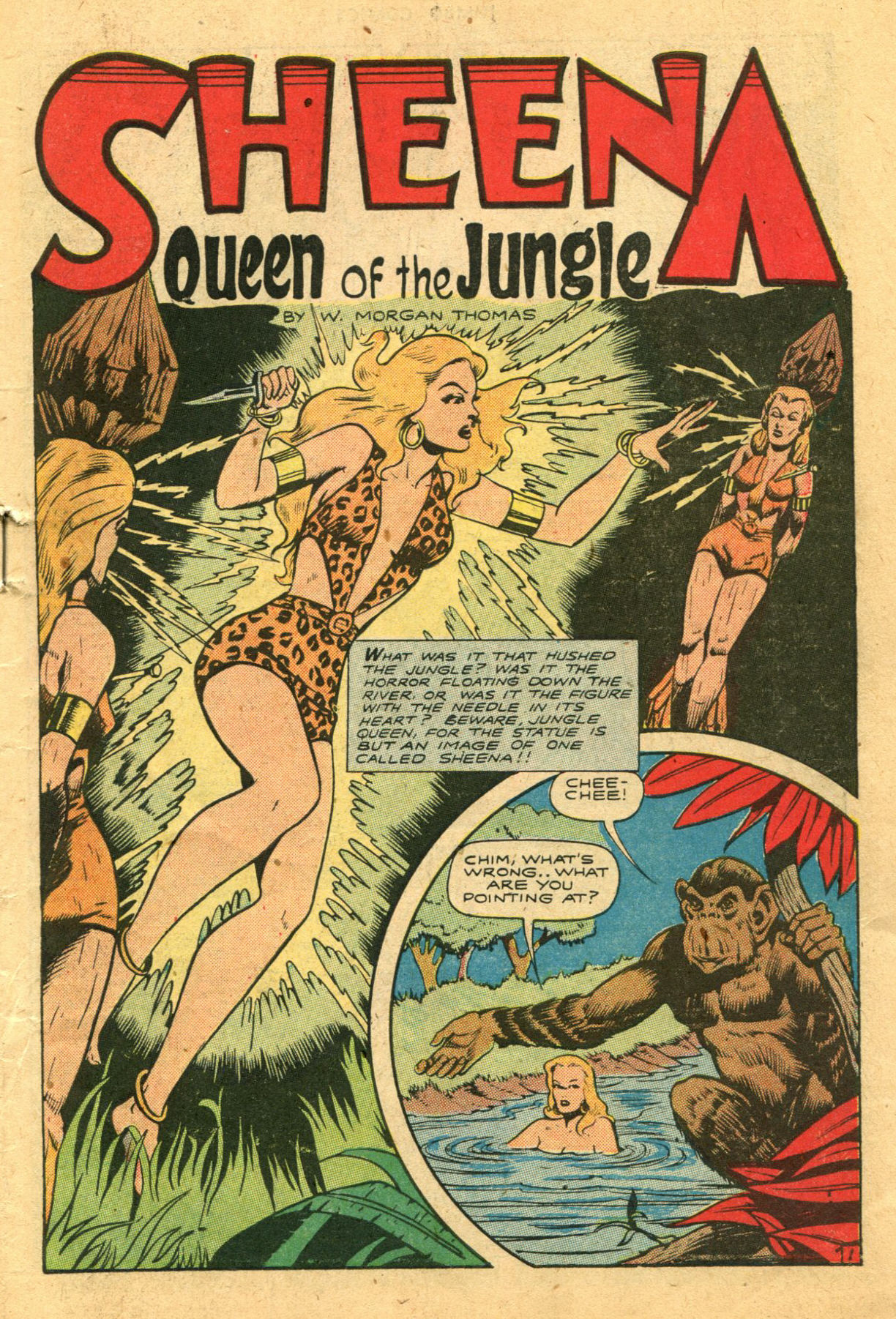 Read online Jumbo Comics comic -  Issue #81 - 3