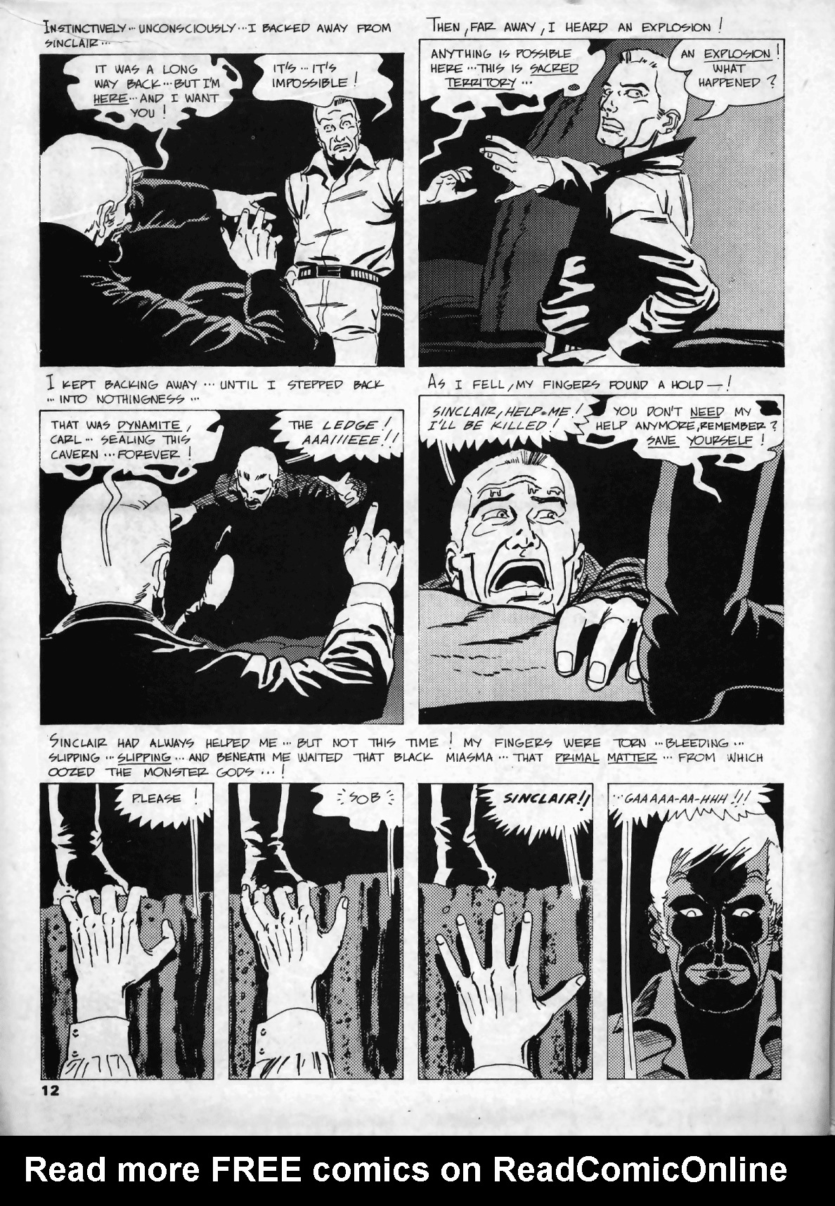 Creepy (1964) Issue #18 #18 - English 12