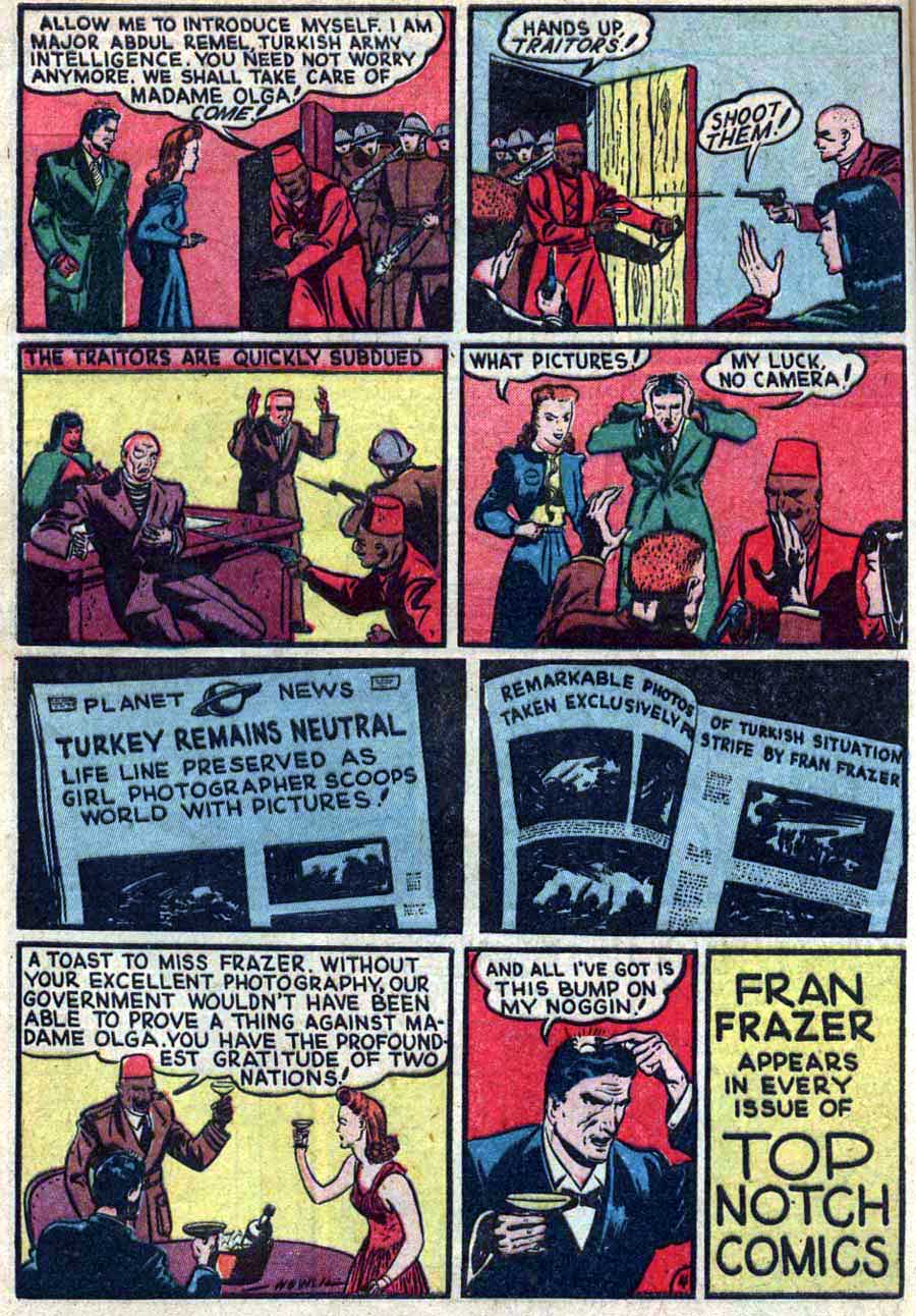 Read online Top-Notch Comics comic -  Issue #11 - 28