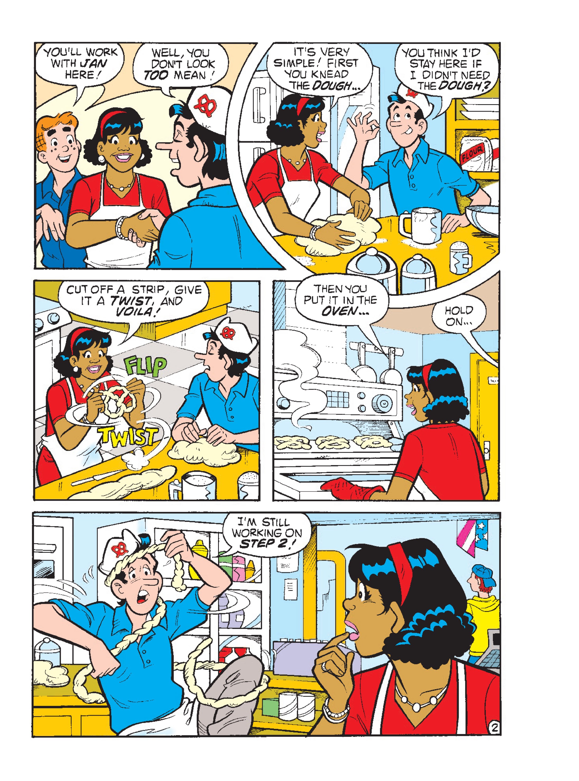 Read online World of Archie Double Digest comic -  Issue #92 - 153