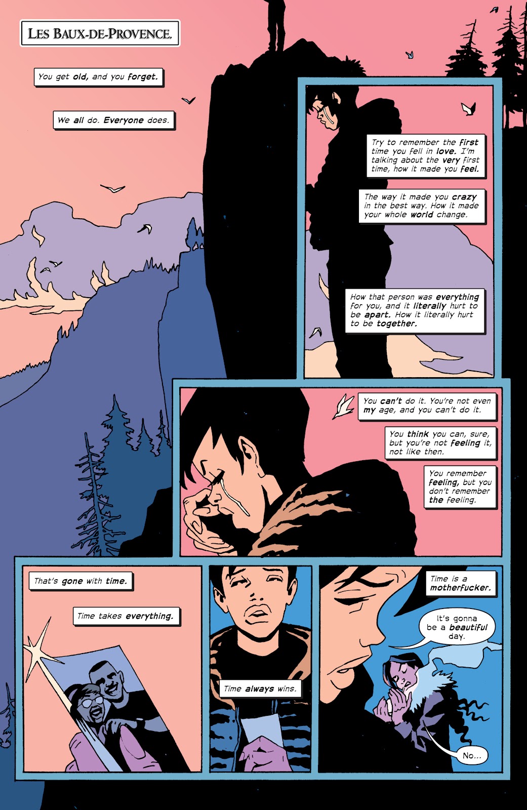 The Old Guard issue 4 - Page 3