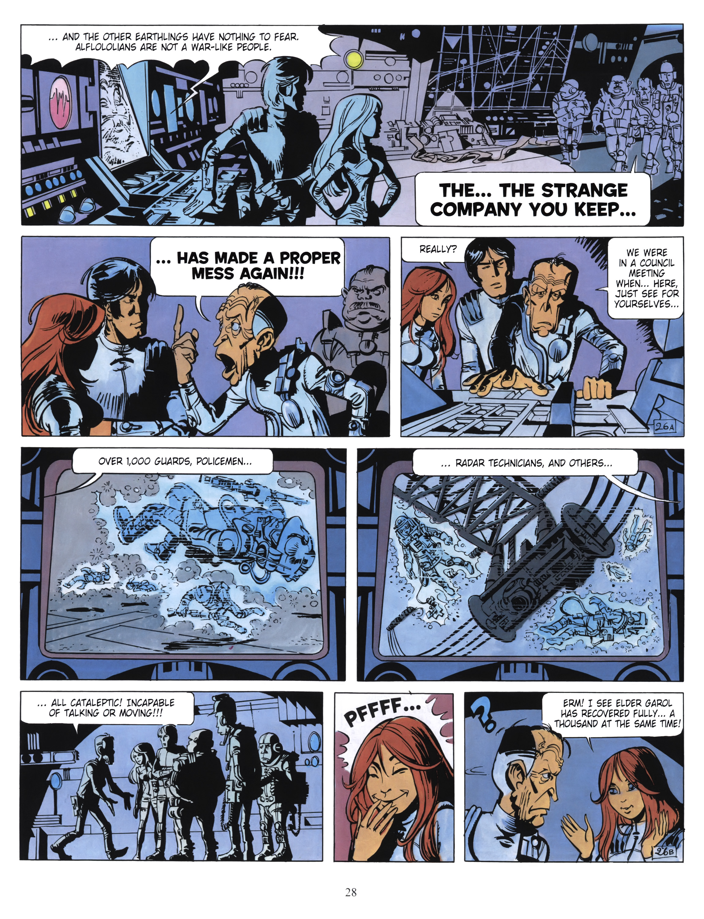 Read online Valerian and Laureline comic -  Issue #4 - 30