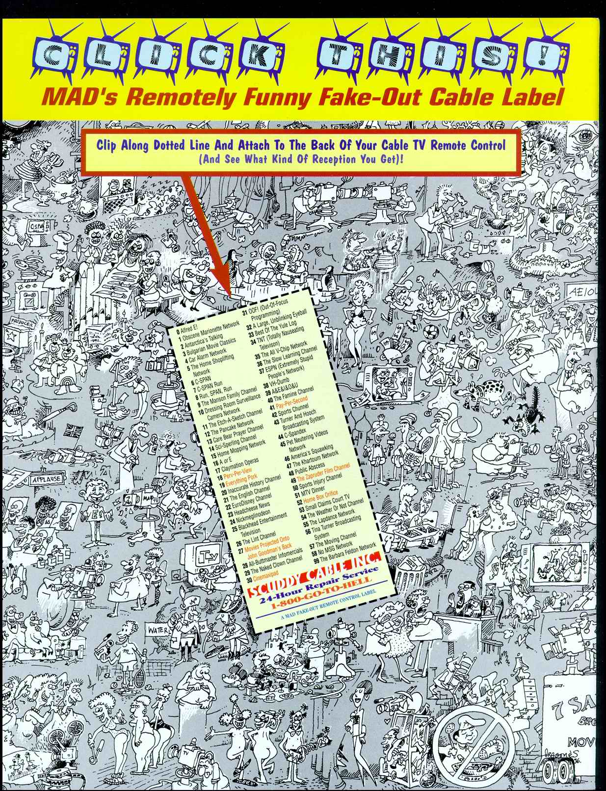 Read online MAD comic -  Issue #348 - 52