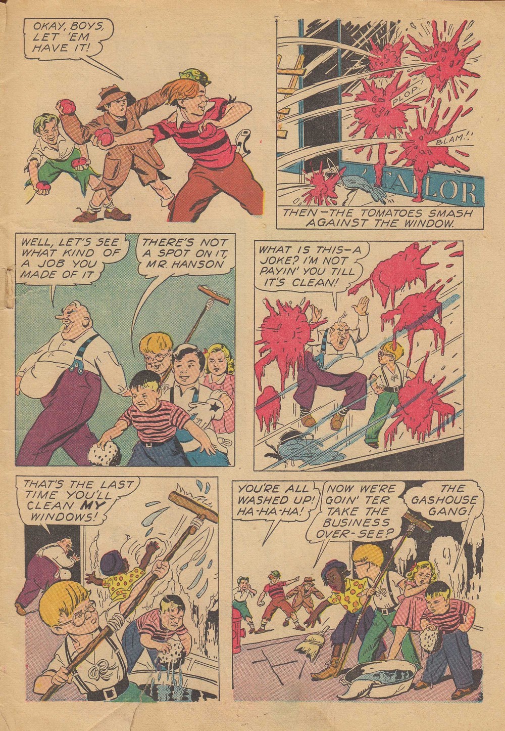 Read online Our Gang Comics comic -  Issue #7 - 5