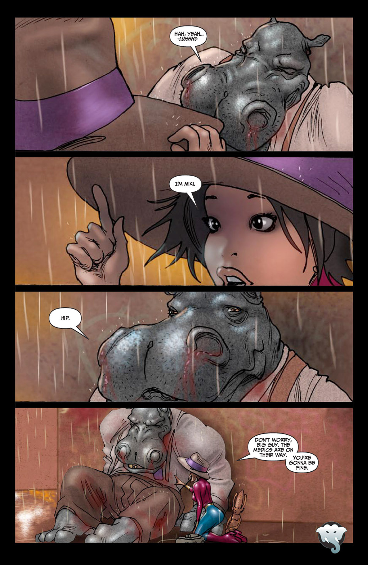 Read online Elephantmen comic -  Issue #3 - 31