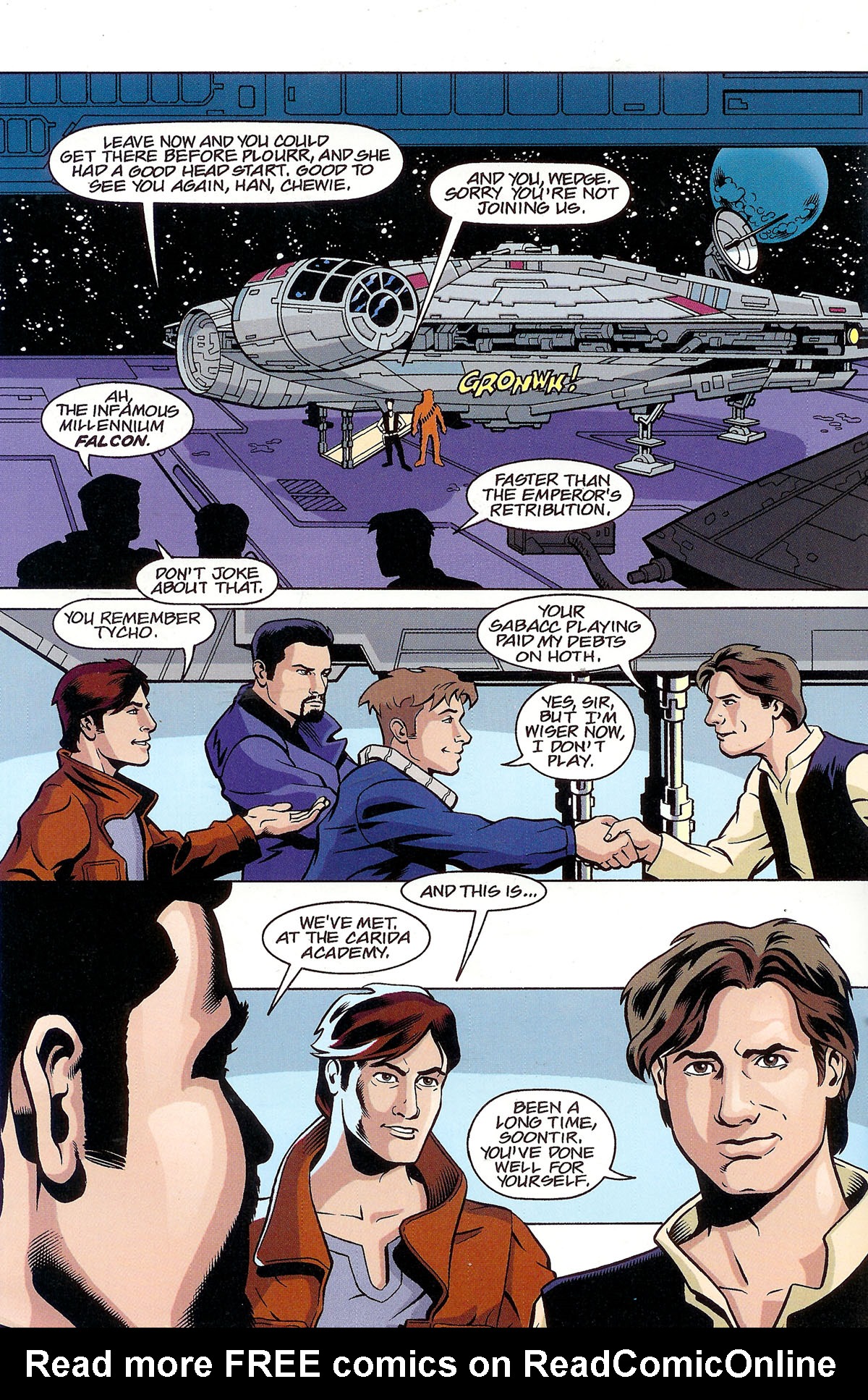 Read online Star Wars: X-Wing Rogue Squadron comic -  Issue #28 - 13