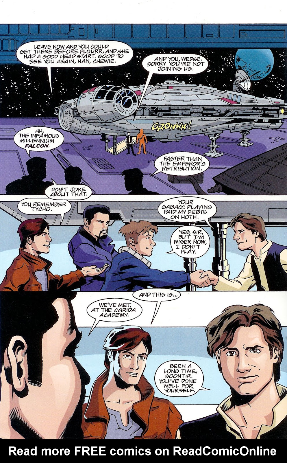 Star Wars: X-Wing Rogue Squadron issue 28 - Page 13