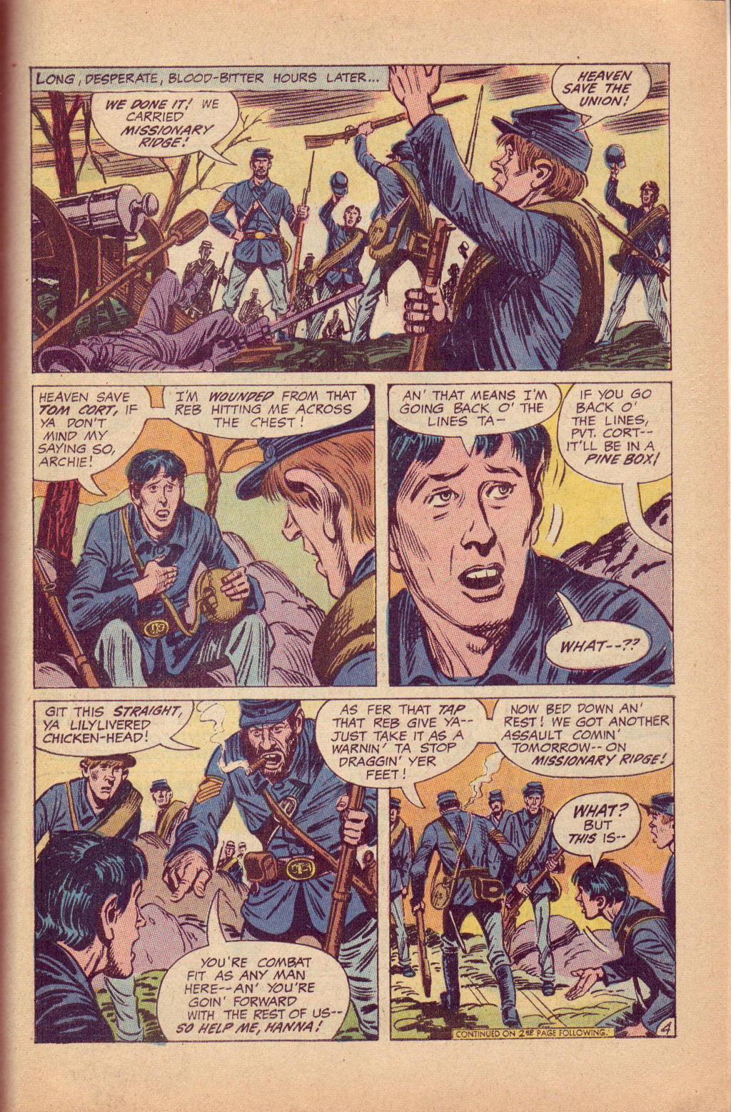 Read online Our Army at War (1952) comic -  Issue #219 - 27