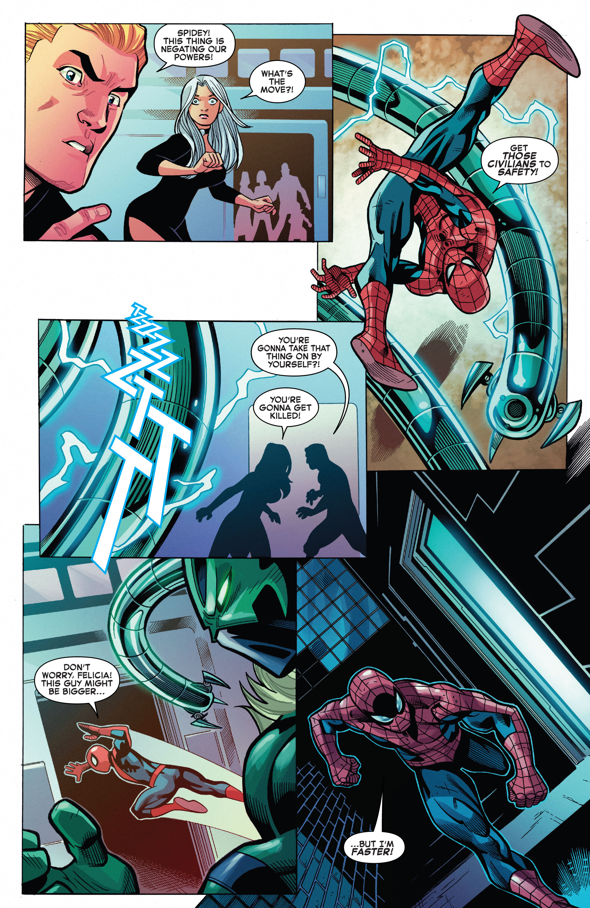 Read online Amazing Spider-Man (2022) comic -  Issue #6 - 45