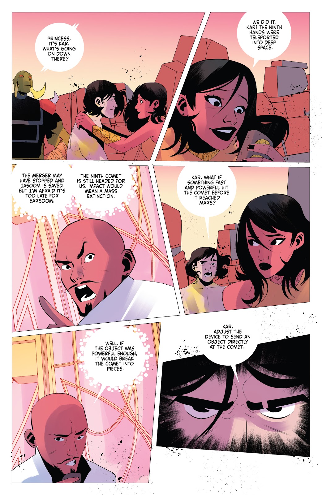 John Carter of Mars issue 5 - Page 23