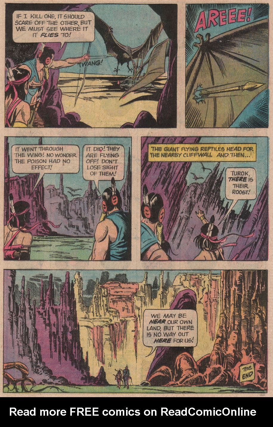Read online Turok, Son of Stone comic -  Issue #104 - 17