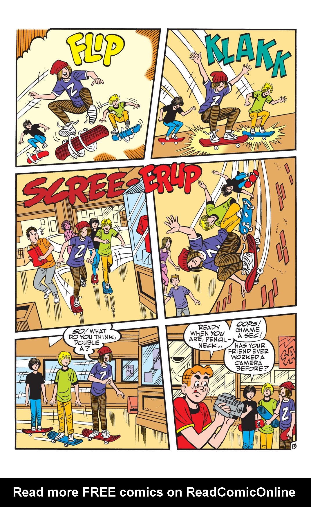 Read online Archie & Friends (1992) comic -  Issue #144 - 14