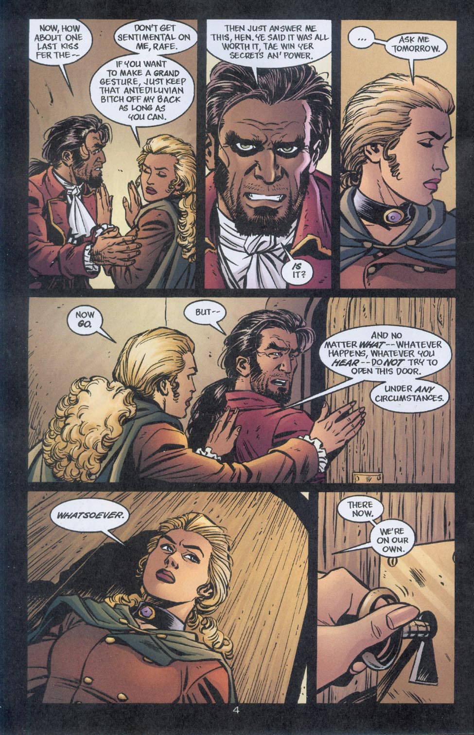 Read online Hellblazer Special: Lady Constantine comic -  Issue #3 - 5