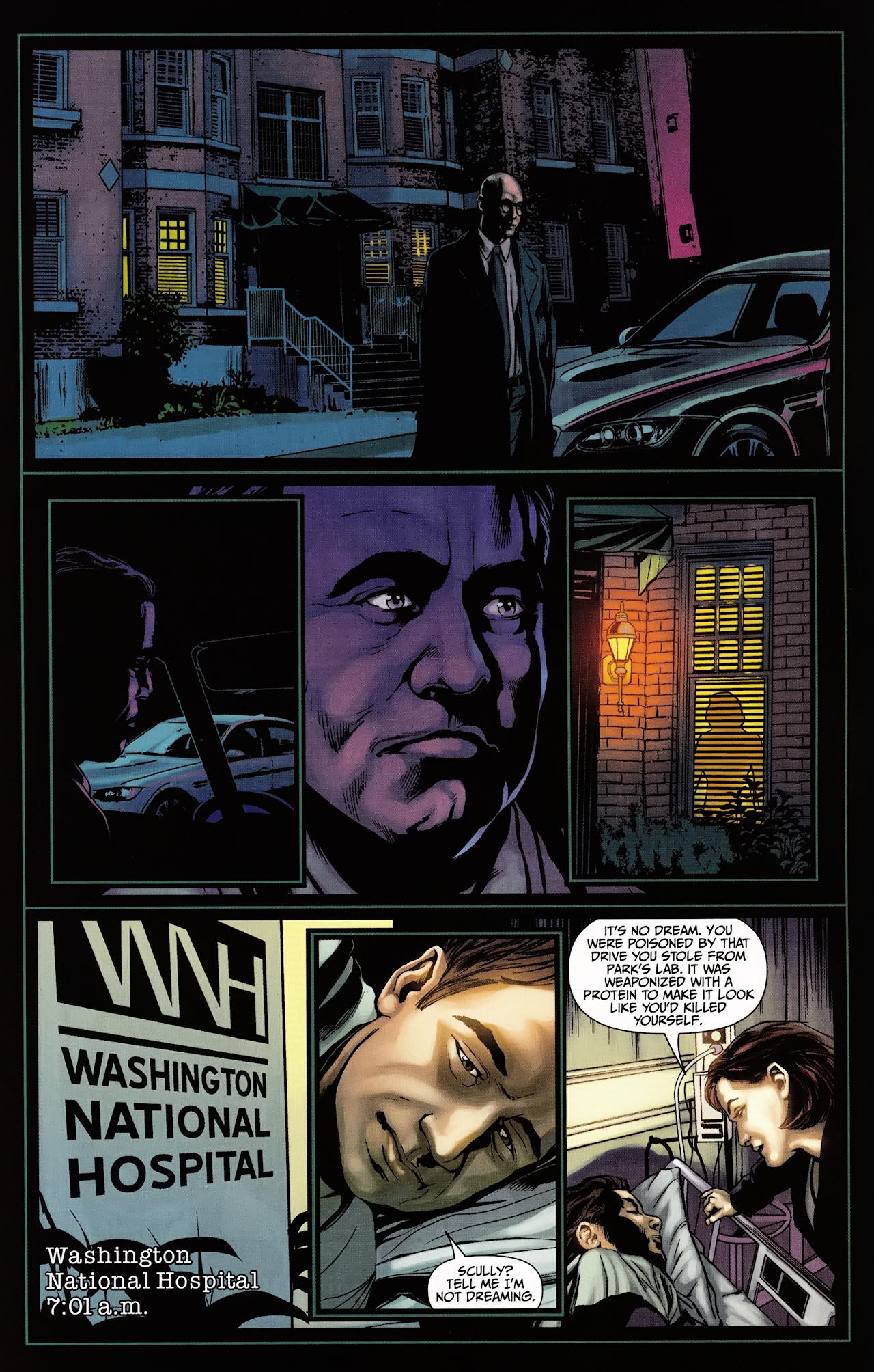 Read online The X-Files (2008) comic -  Issue #2 - 21