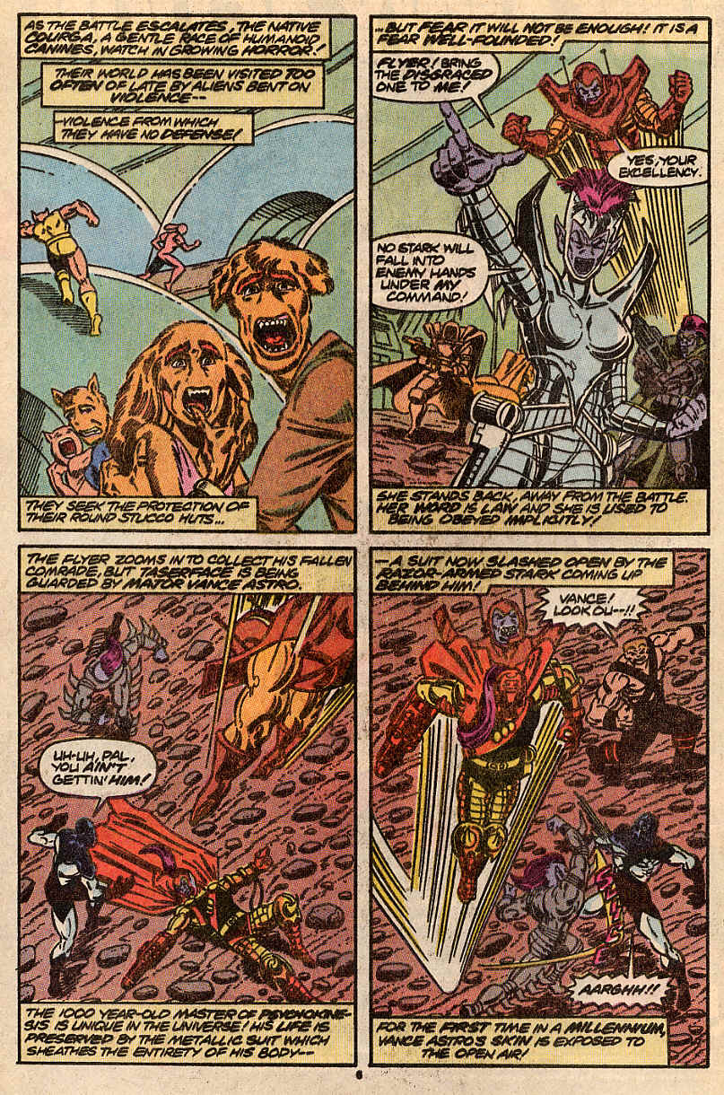 Read online Guardians of the Galaxy (1990) comic -  Issue #2 - 6