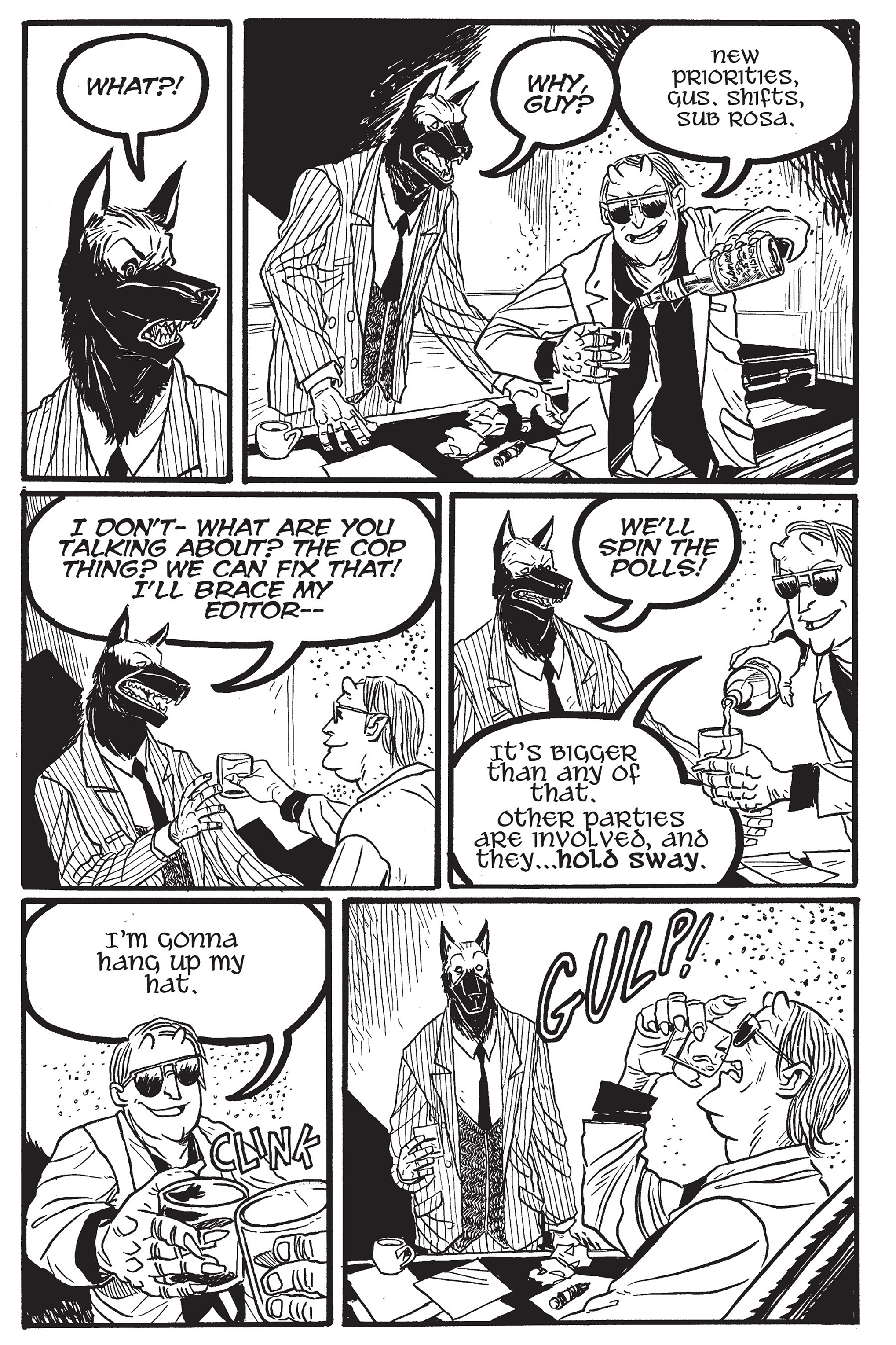 Read online Hellcity comic -  Issue # TPB (Part 1) - 69