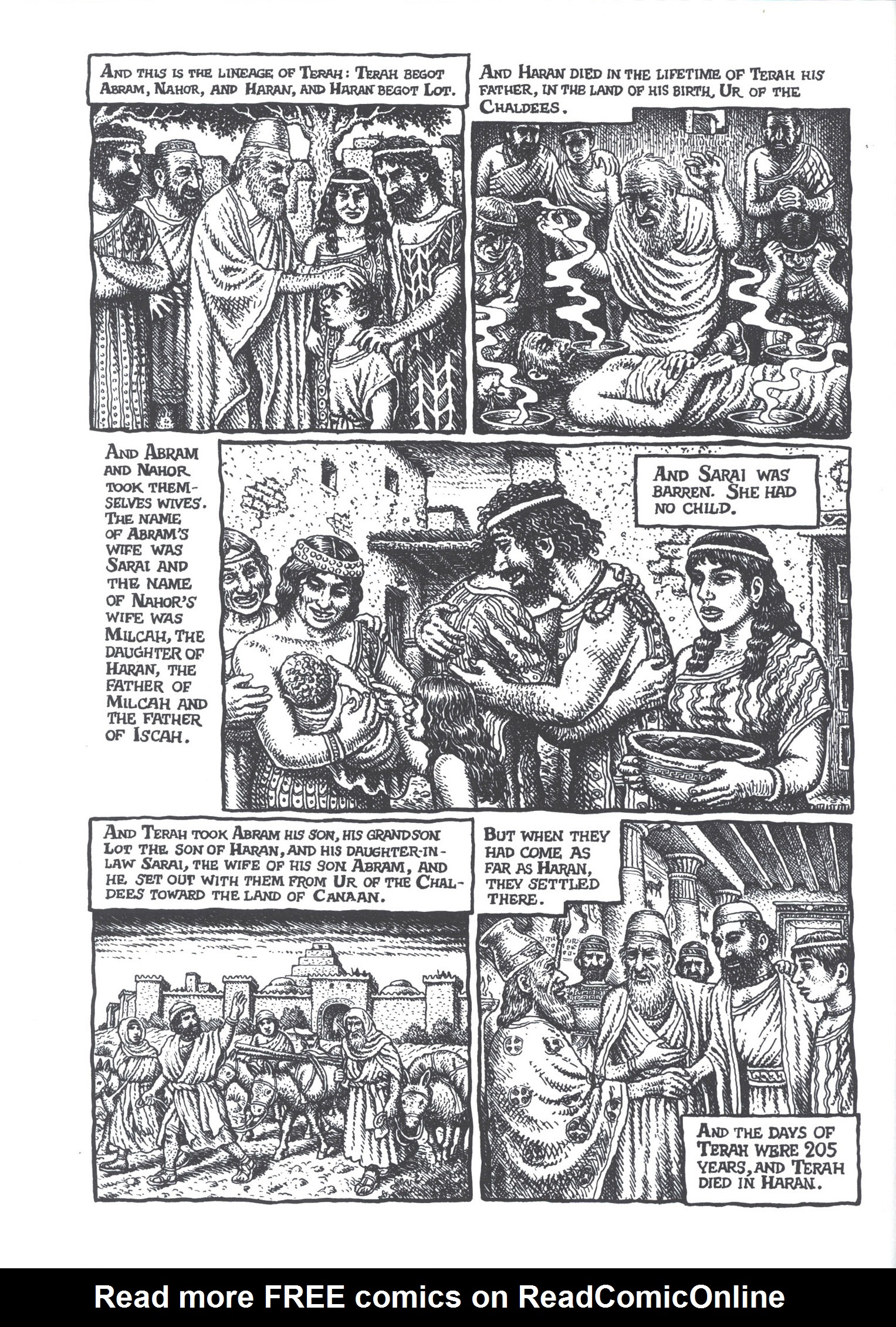 Read online The Book of Genesis Illustrated comic -  Issue # TPB (Part 1) - 43