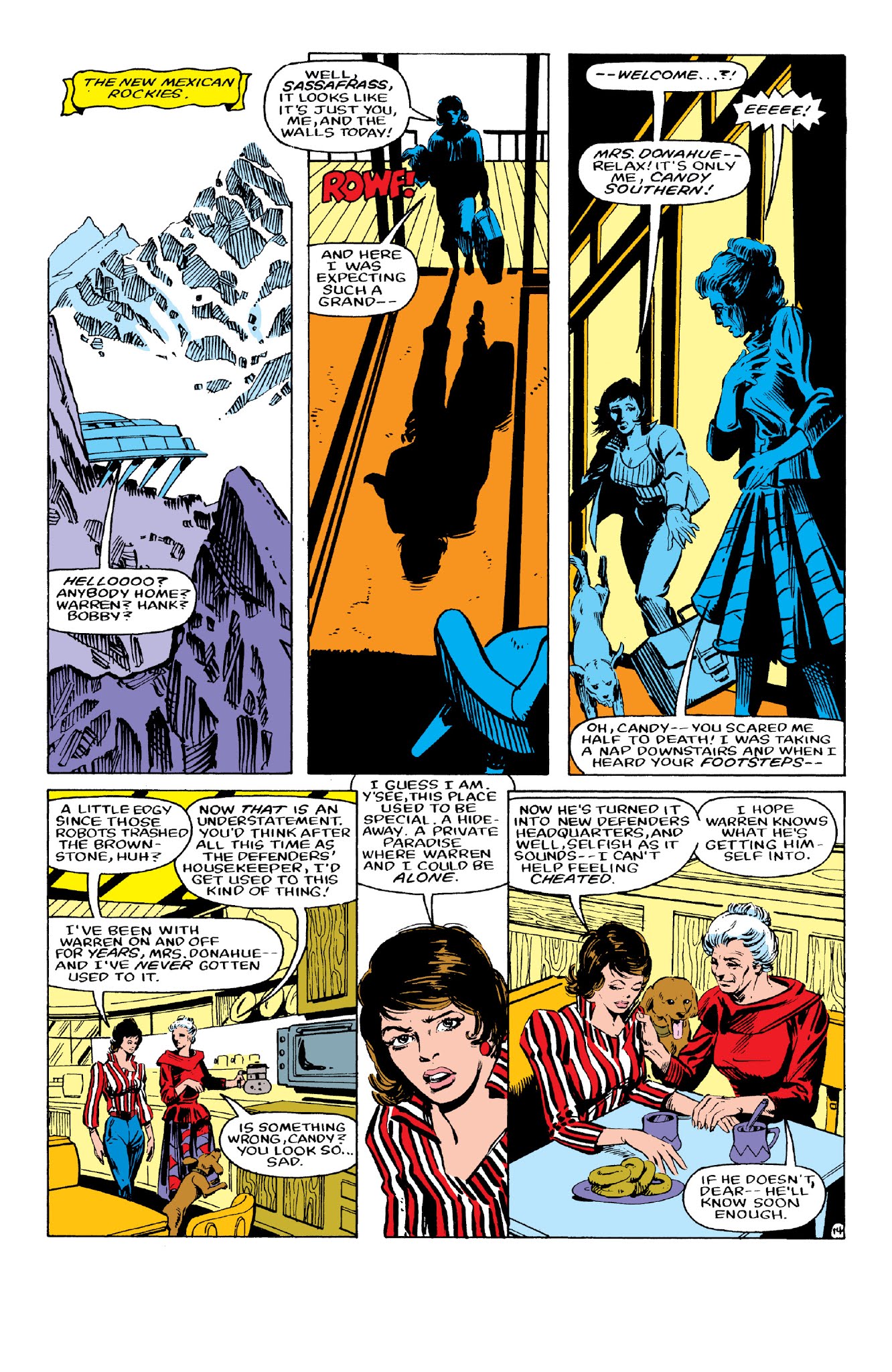 Read online Defenders Epic Collection: The New Defenders comic -  Issue # TPB (Part 1) - 88