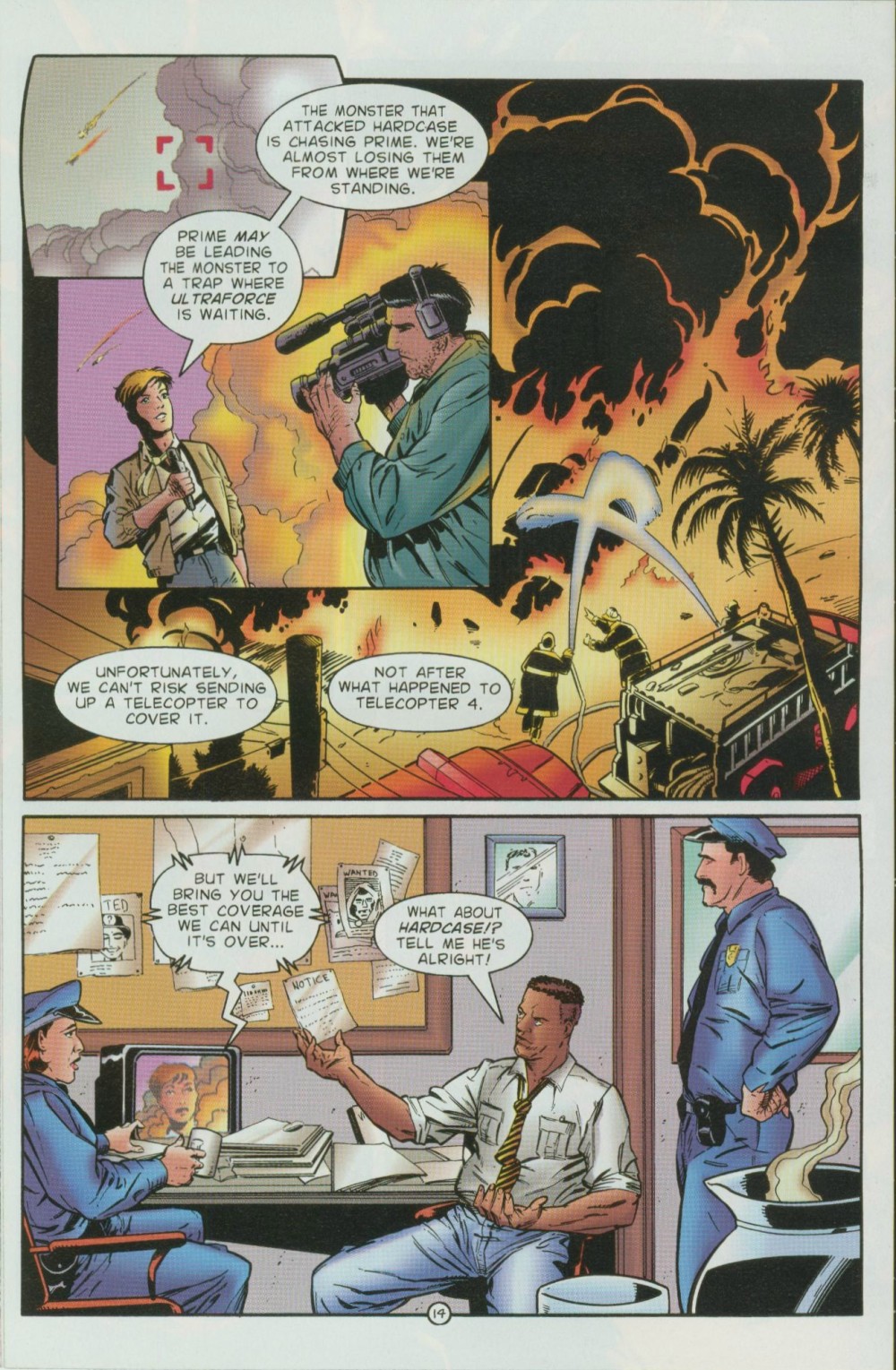Read online Hardcase comic -  Issue #17 - 16