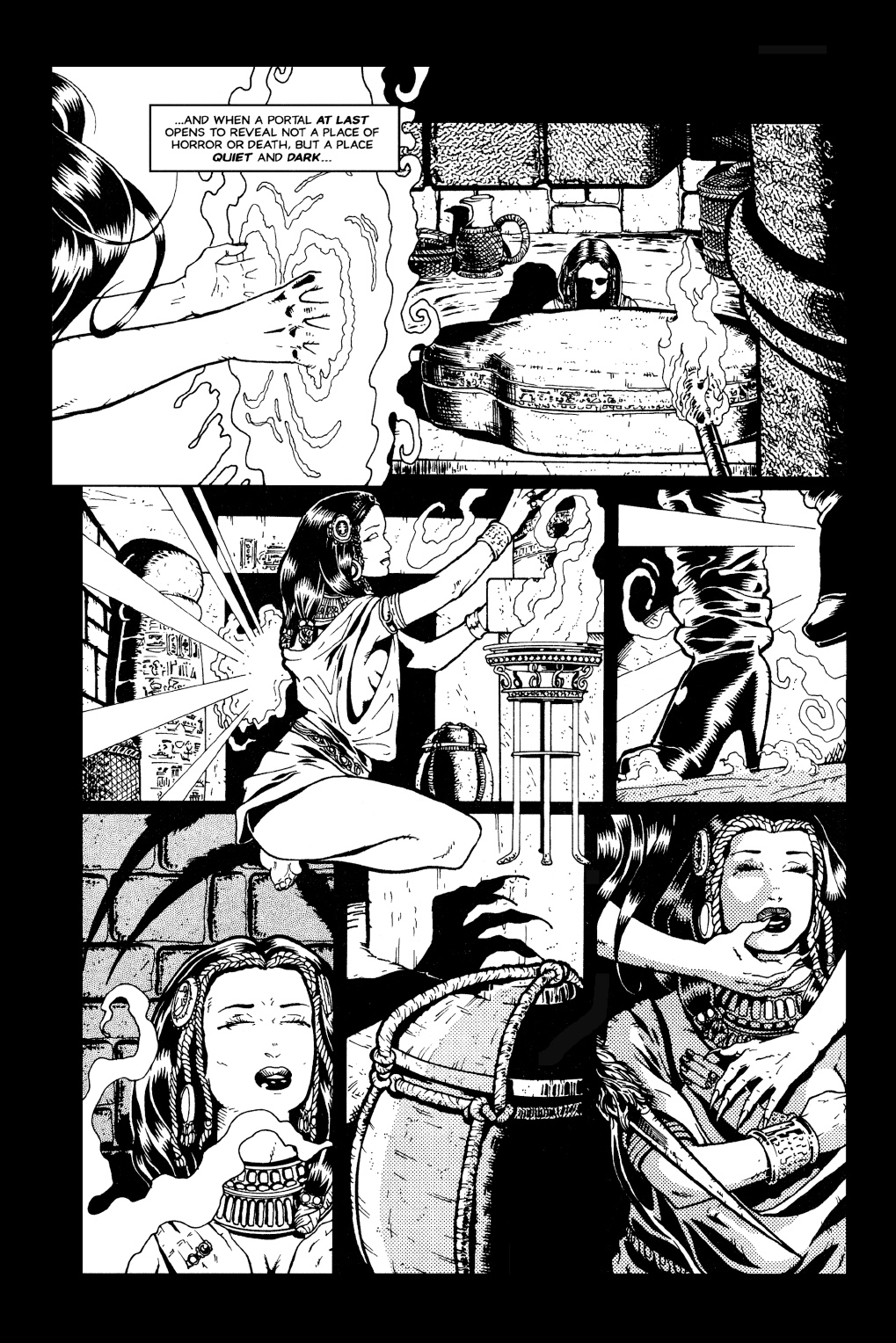 Read online Widow Archives comic -  Issue #4 - 7