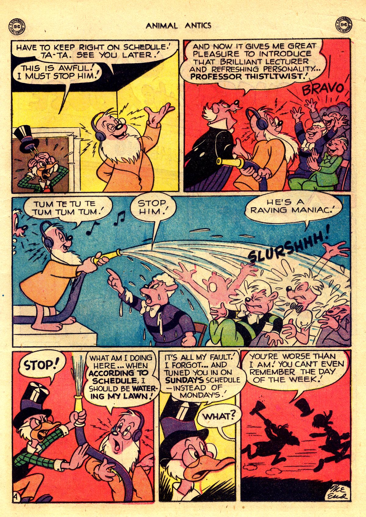 Read online Animal Antics comic -  Issue #10 - 19