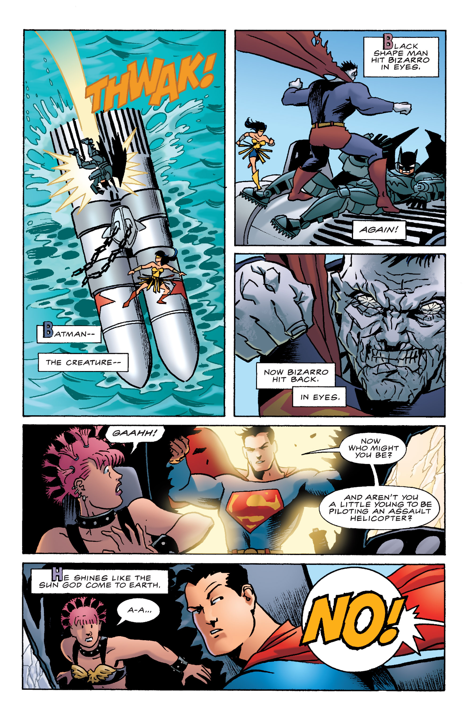 Read online Batman/Superman/Wonder Woman: Trinity comic -  Issue #3 - 54