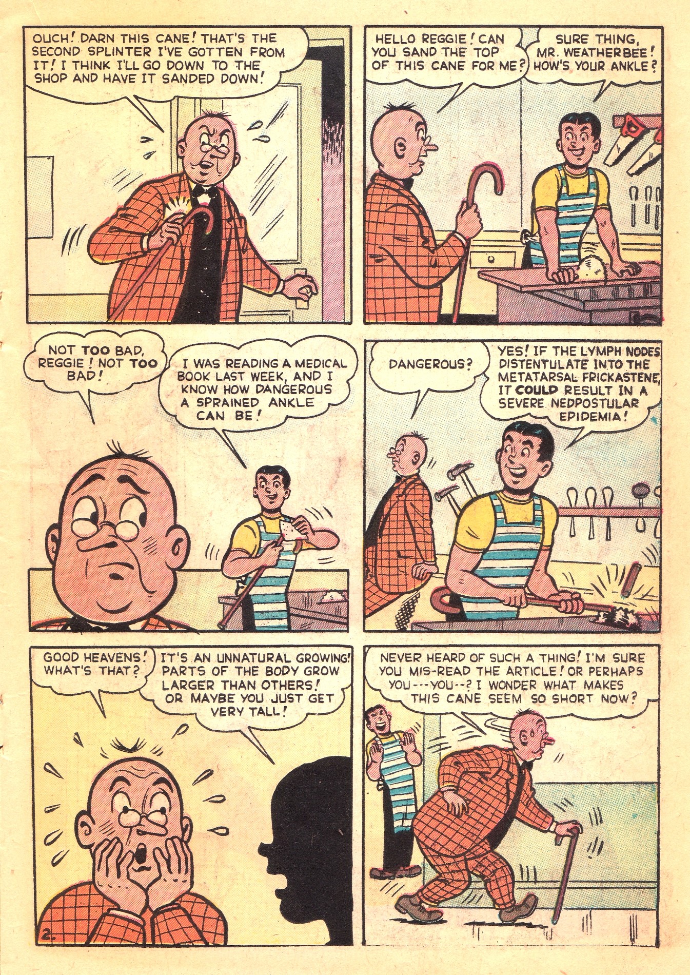 Read online Archie's Rival Reggie comic -  Issue #7 - 15